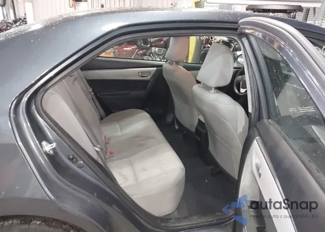 2015 Toyota Corolla Le Eco z USA, uszkodzony, nr VIN 5YFBPRHE0FP245968